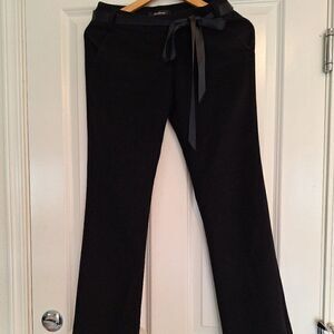 Ulla Johnson Black Wool & Cashmere  Pants size 2
